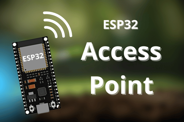 Cấu hình ESP32 Access Point