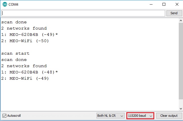 Giao diện lập trình esp32 bằng arduino ide