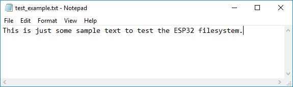 Cài SPIFFS esp32