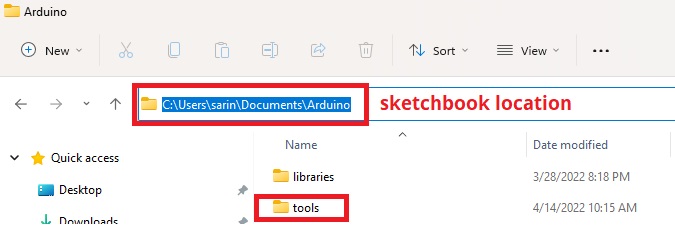 Cài SPIFFS esp32 trên Windows
