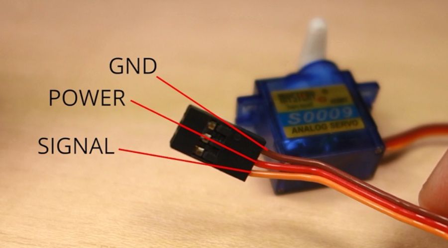 Làm quen với ESP32 Servo