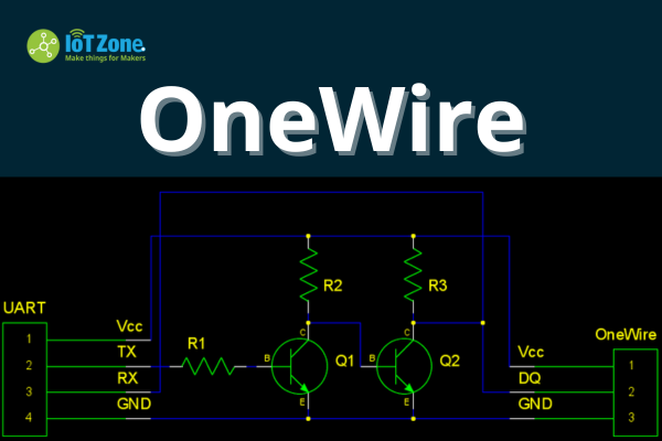 OneWire là gì? Cách hoạt động với UART