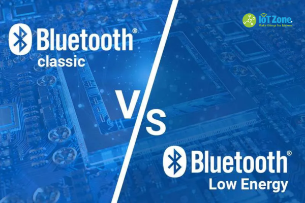 So sánh BLE vs Bluetooth