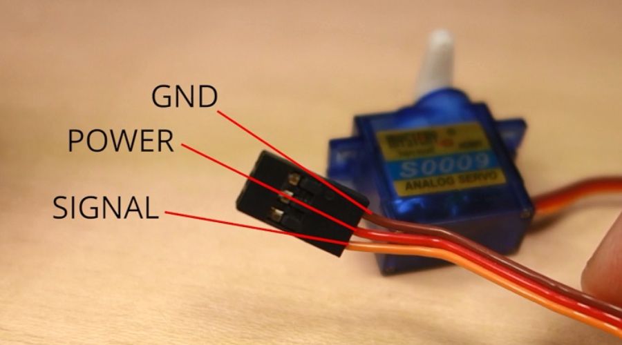 Giới thiệu về ESP32 Servo