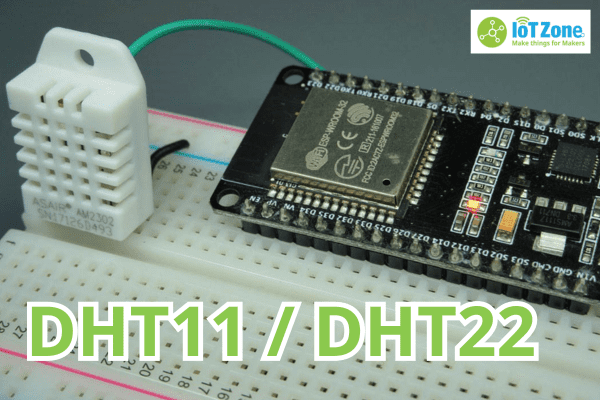Hướng dẫn DHT11 / DHT22 ESP32 trên Arduino IDE