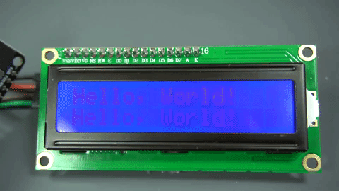 Demo kết quả trên màn hình LCD ESP32