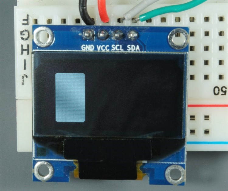 Vẽ hình chữ nhật bo góc có nền màu trên màn hình OLED Arduino