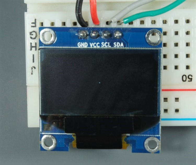 Vẽ pixel và hiển thị trên màn hình OLED Arduino