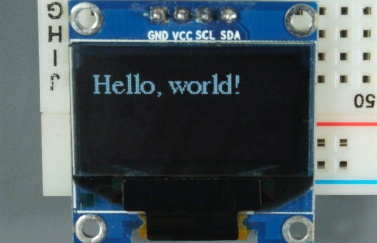 Cách đổi font chữ hiển thị trên OLED ESP32