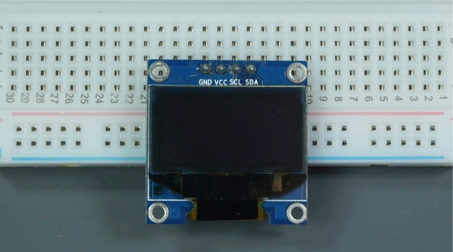 Giới thiệu màn hình OLED ESP32