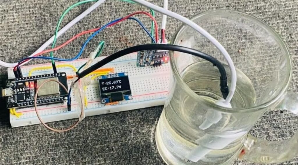 Dự án ESP32 IoT về đo chất lượng nước