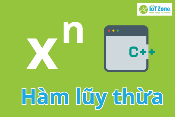 Cách dùng hàm lũy thừa trong C
