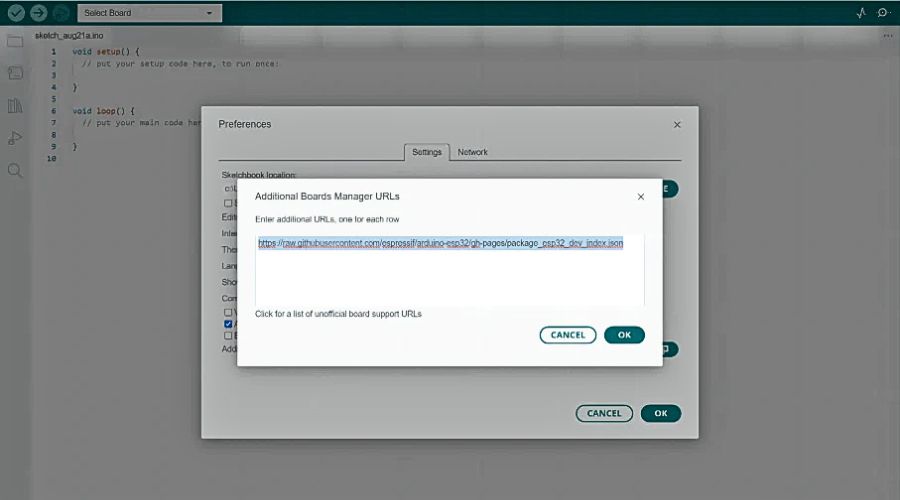 Cách lập trình ESP32 bằng Arduino IDE