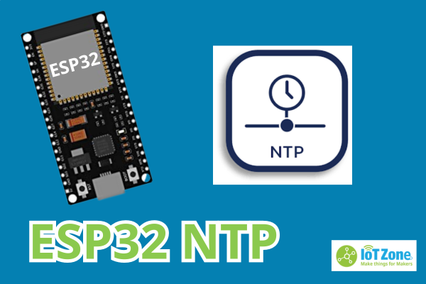 ESP32 NTP: Đồng bộ ngày và giờ với mô hình Client Server