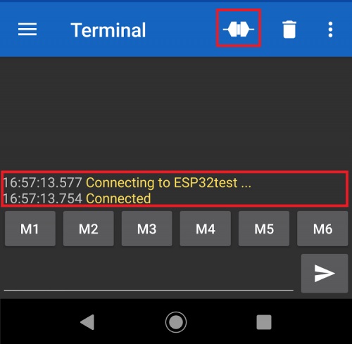 Kết nối Bluetooth ESP32 với điện thoại Android