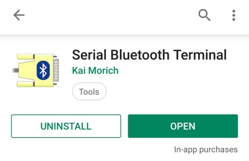 Cách kết nối Bluetooth ESP32 với điện thoại Android - Cài Serial Bluetooth Terminal