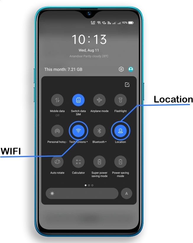 Cách dùng ESP32Touch trên điện thoại