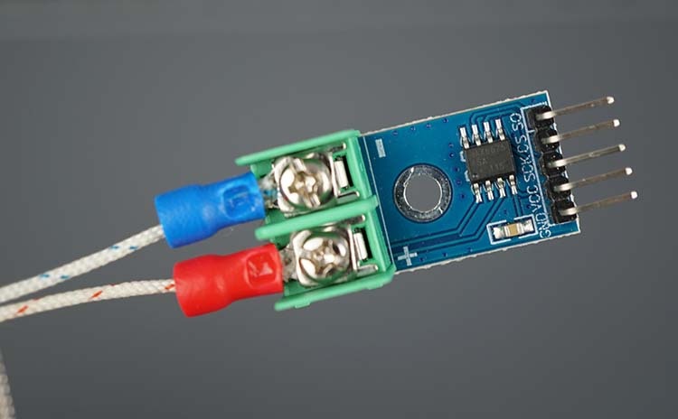 Hình ảnh bộ khuếch đại ESP32 MAX6675