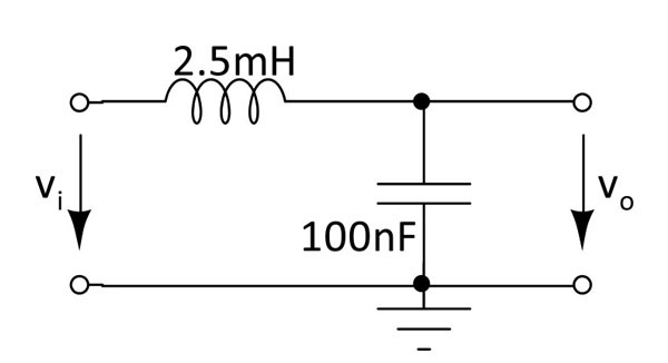 Bộ lọc thông thấp LC là gì