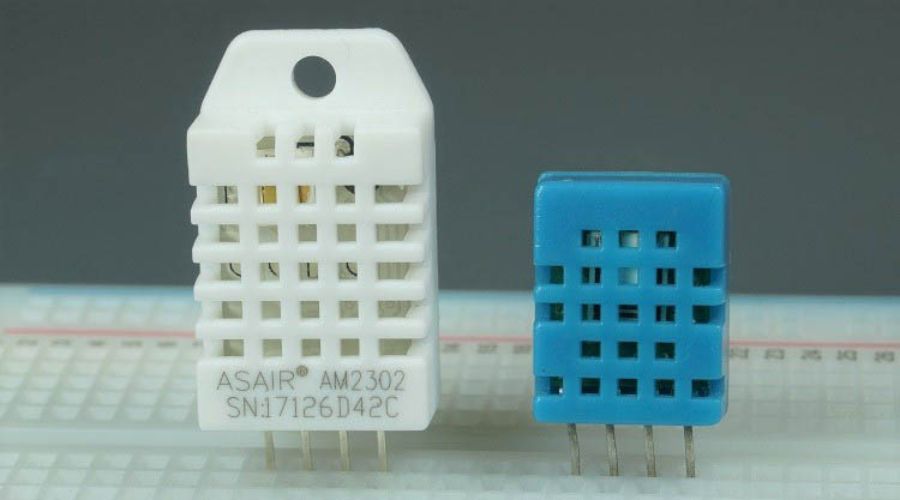 Chuẩn bị DHT11 / DHT22 cho dự án ESP32 OLED