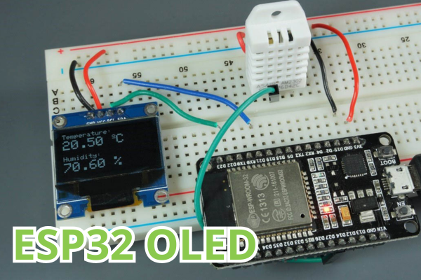 Code ESP32 OLED (cả ESP8266) - Hiển thị thông tin lên màn hình OLED
