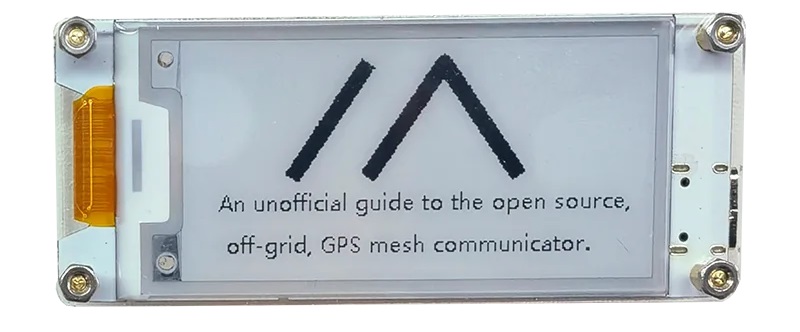 ESP32 LoRa Heltec Meshtastic Wireless Paper