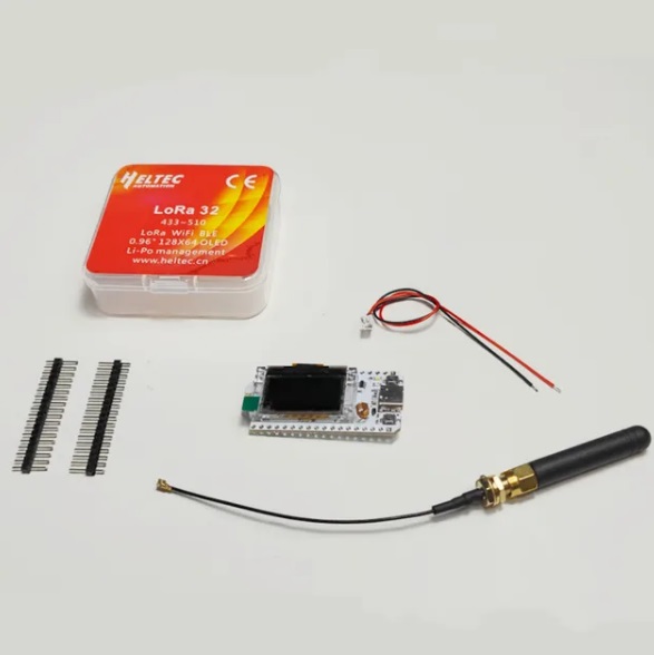 Hình ảnh Heltec WiFi LoRa 32 v3 tích hợp màn hình OLED