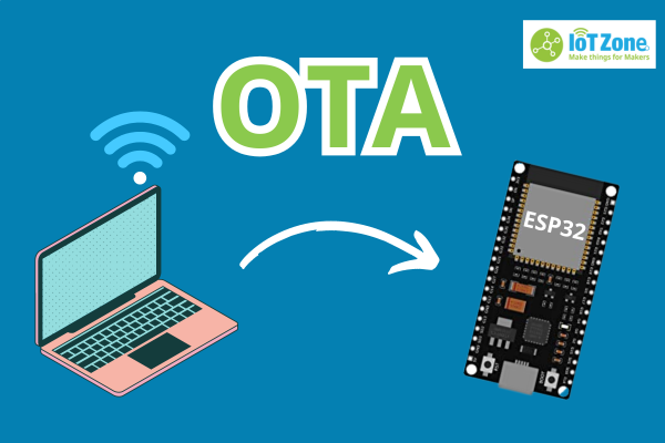 Tìm hiểu ESP32 OTA (Over The Air) - Lập trình qua mạng Internet