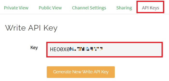 Lấy API Key cho dự án IoT ESP32 ThingSpeak
