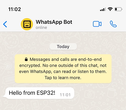 Demo dự án ESP32 WhatsApp tại IoTZone