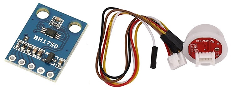 Hướng dẫn ESP32 Light Sensor - Một số loại cảm biến BH1750